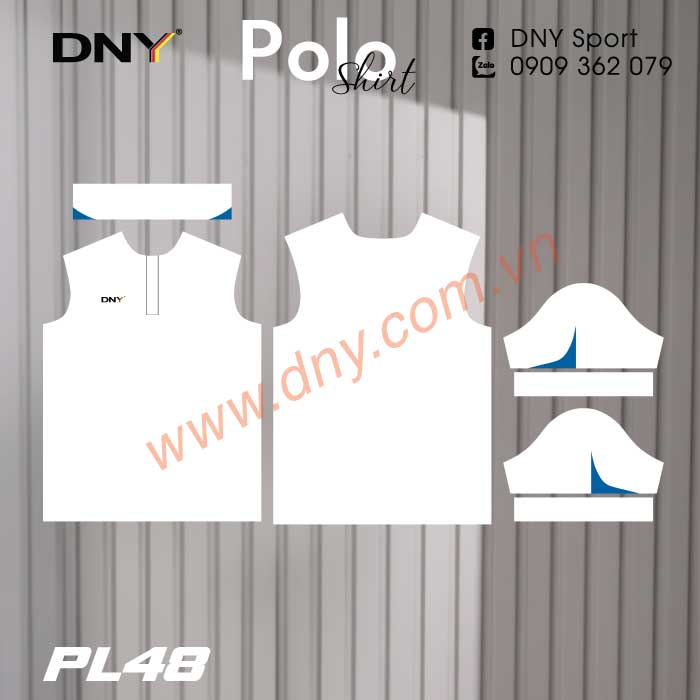 MẪU ÁO POLO THIẾT KẾ THEO YÊU CẦU | DNY-PL2605280048